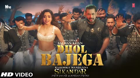 King | DHOL BAJEGA | Salman Khan | Rashmika Mandana | King | Pioneer Music India