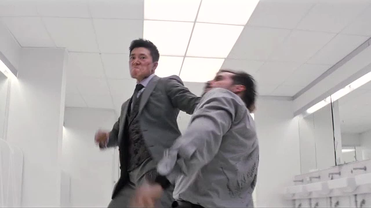 Mission Impossible: Fallout - Bathroom Fight【RE-SOUND🔊】