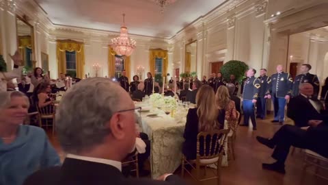 An Unforgettable Evening at the White House