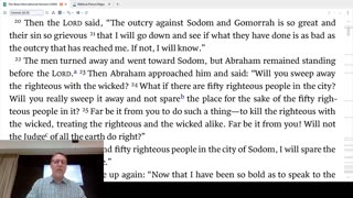 16 Story of God's Love - Sarah is specifically promised a child