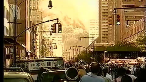 9-11 WTC 7 Demolition - Four Blocks North With Penthouse Edited Out (WPIX)