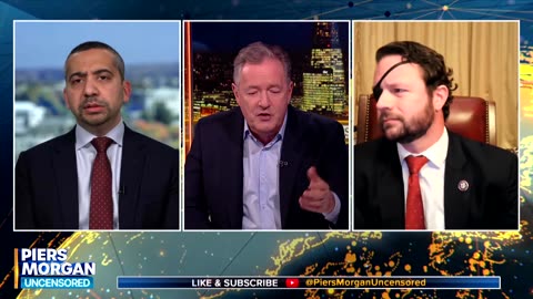 'F*ck Me': Fmr MSNBC Host Melts Down After Piers Questions Keeping Pro-Hamas Visa Holders In US