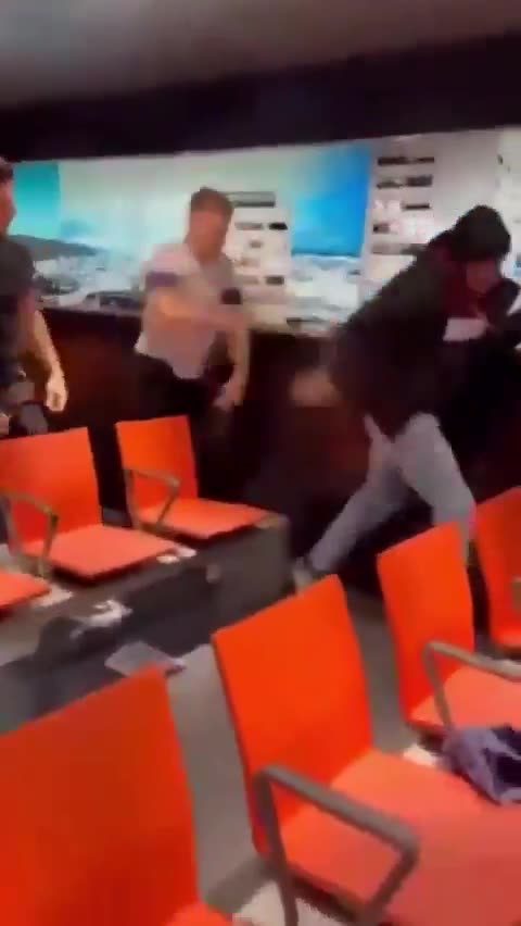 In Switzerland, an immigrant tried to intimidate