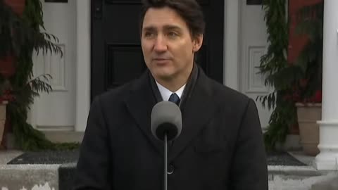 NOW - Canada's leftist PM Justin Trudeau resigns