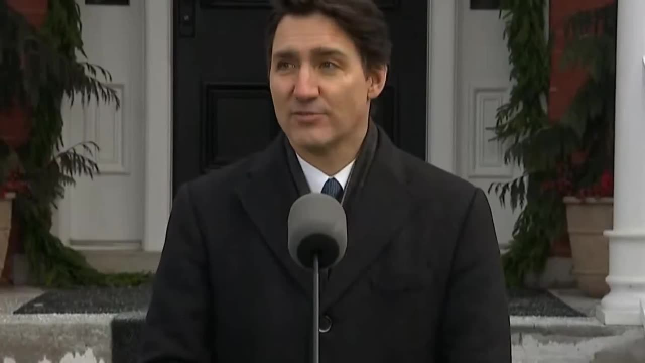 NOW - Canada's leftist PM Justin Trudeau resigns