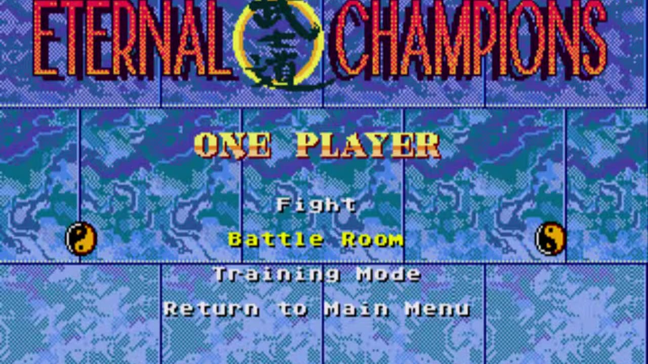How to Play! Eternal Champions on Sega Genesis