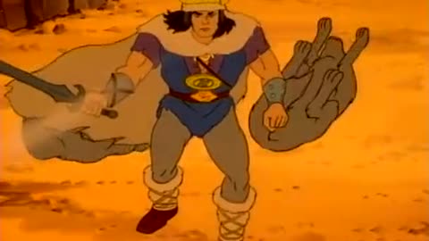 Conan the Adventurer Season 2 Episode 7 The Crevasse of Winds