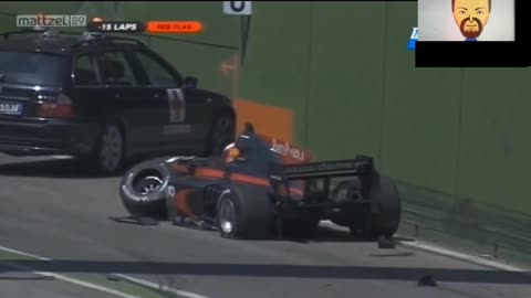 Open Wheel - Crashes Before Turn 1 (REACTION)