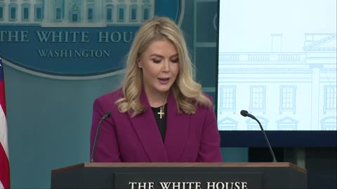 Press Secretary Karoline Leavitt Briefs Members of the Media January 28, 2025