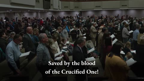 Saved By the Blood • Congregational