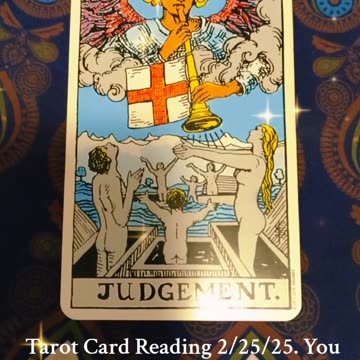 Tarot Card Reading 2/25/25