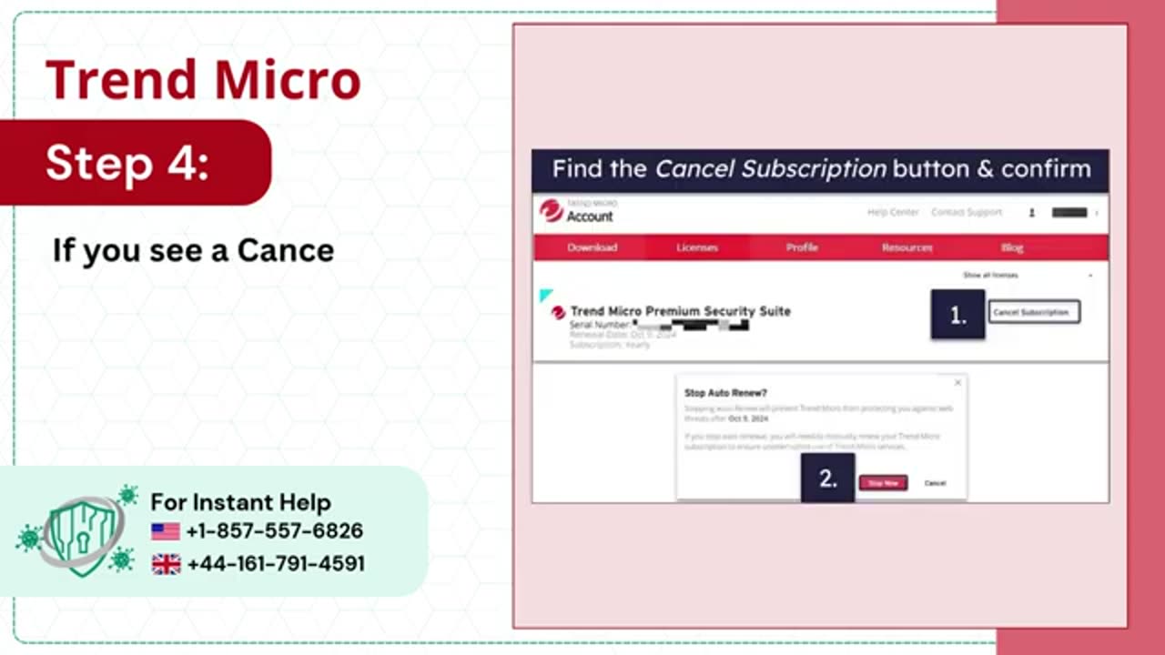 How to Cancel Trend Micro Subscription?