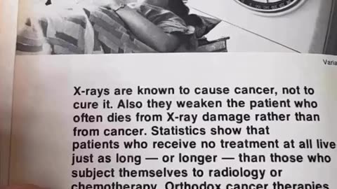 Speaking of frequencies: Why we should avoid X-rays🚫