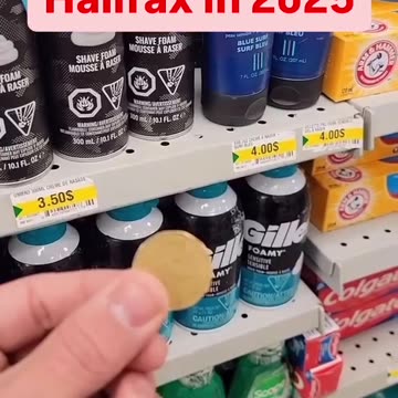 Going to a Canadian Dollar Store in 2025