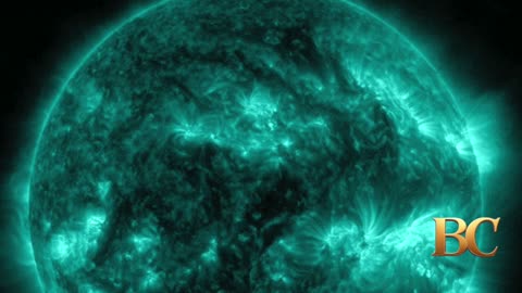 Christmas solar flares erupt from the sun