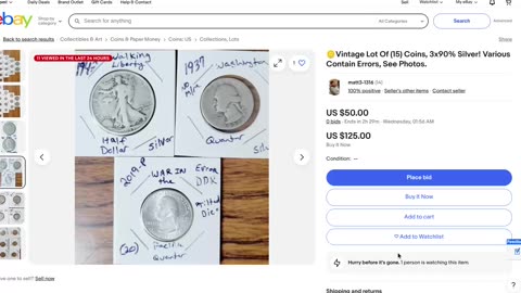 Coin auctions ending soon on eBay check it out