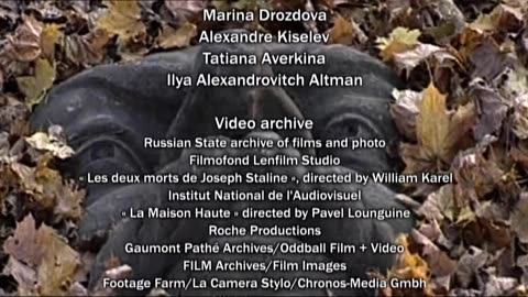 Stalin's Last Plot (2009)