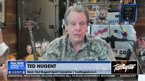 NUGENT ON THE DEMOCRAT PARTY