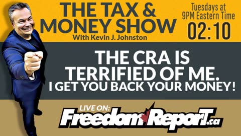 The Tax & Money Show Episode 51 with Kevin J Johnston Stop Getting Ripped Off By Your Boss