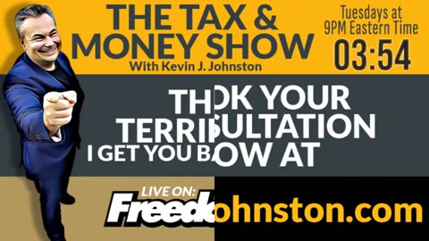 The Tax & Money Show Episode 51 with Kevin J Johnston Stop Getting Ripped Off By Your Boss