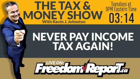 The Tax & Money Show Episode 51 with Kevin J Johnston Stop Getting Ripped Off By Your Boss