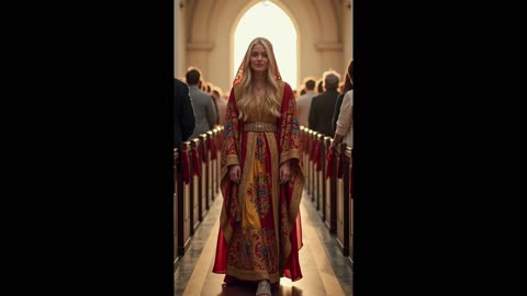 Women Wearing Catholic Mass Veil, Mantilla & Toquilla Dresses | Traditional Elegance