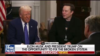 Elon Musk: What they Accuse the Administration of is what they are Guilty of 🔥🔥