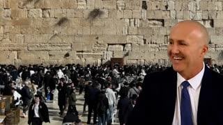 A Must Watch! Astonishing Jerusalem Outreach! Messianic Rabbi Zev Porat Preaches