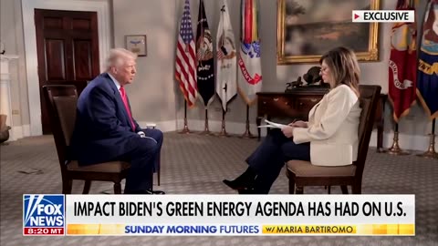 WATCH: Trump Reveals How Policies Are Already Showing Signs Of Success