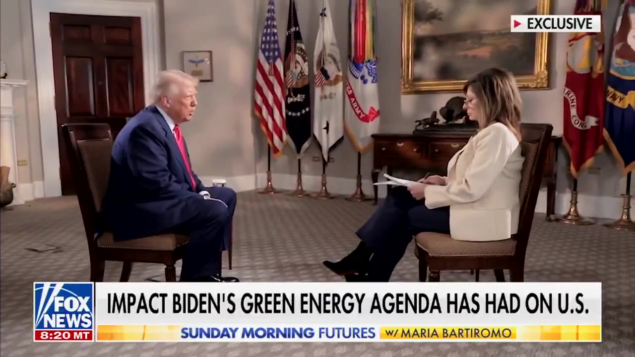 WATCH: Trump Reveals How Policies Are Already Showing Signs Of Success