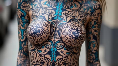 Bodypainting Women Turning Skin into Masterpieces