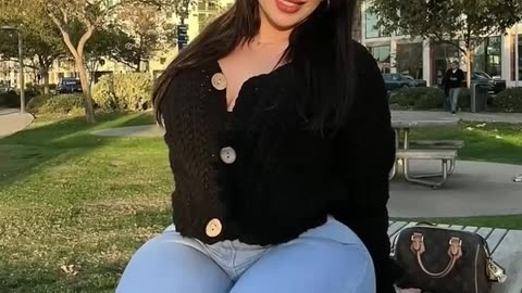 Jess Lynn ~ Plus Size Thick Curvy Model ~ Bio #shorts