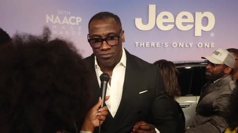 Shannon Sharpe honored to receive NAACP Image Award