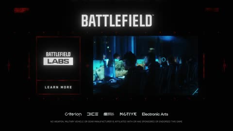 Battlefield Studios - Official Battlefield Labs Reveal Teaser