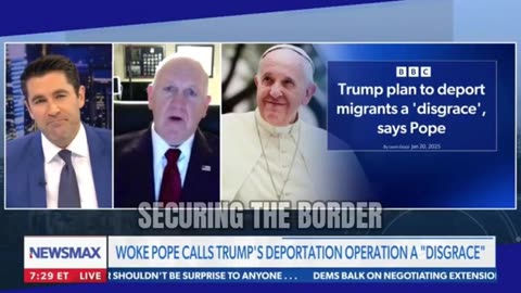 Border Czar Tom Homan responds to Catholic outcry over Trump’s deportation