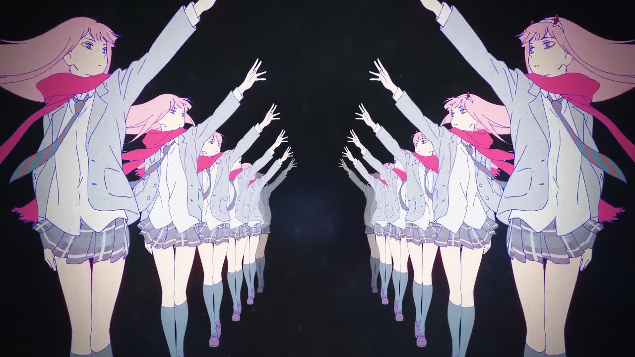 DARLING in the FRANXX - Ending 5 | Creditless 4K