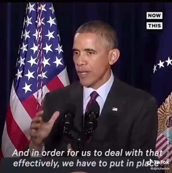 Sounds like Barack Obama knew the plan back in 2014.