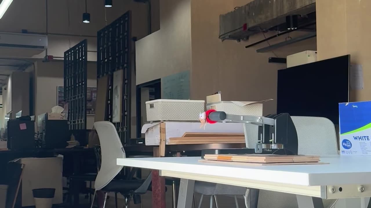 Earthquake Rattles Bangkok Building