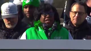 Philadelphia Mayor Cherelle Parker Gets Booed During Eagles Parade