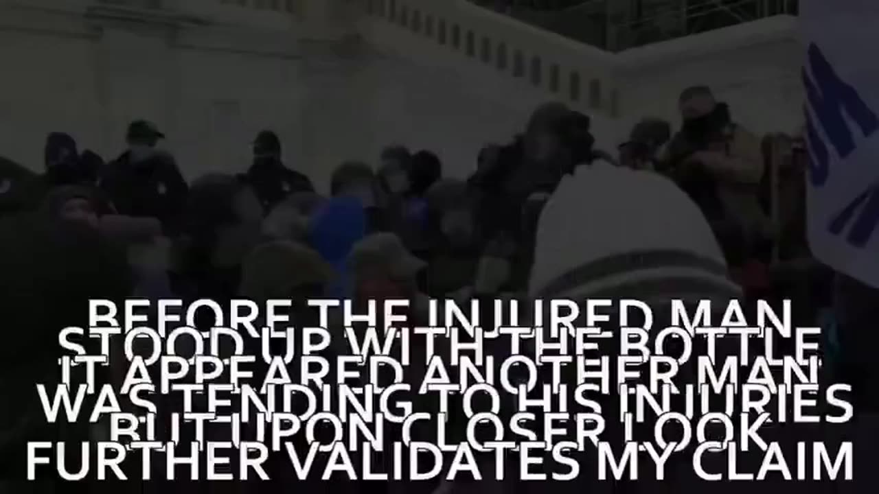 Fake Blood, Pigs and Crisis Actors - The Staged Jan 6th Riot