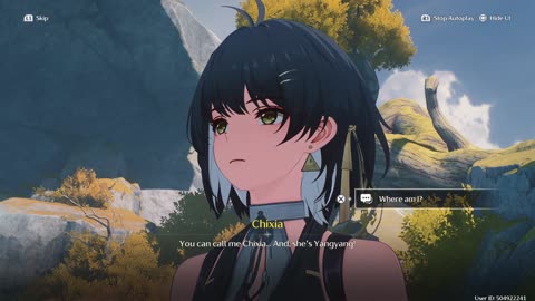 Wuthering Waves Intro Cutscene