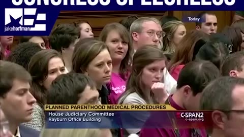 Abortion doctor leaves Congress speechlesss!