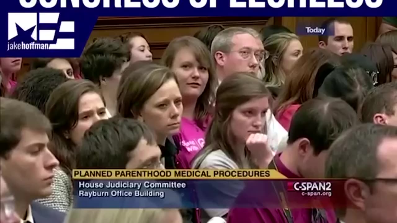 Abortion doctor leaves Congress speechlesss!
