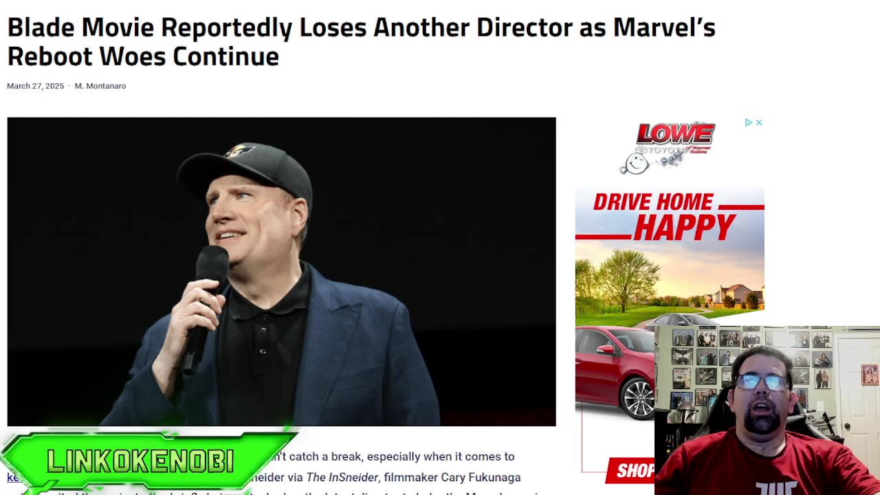 Marvel's Blade Movie Losses Another Director