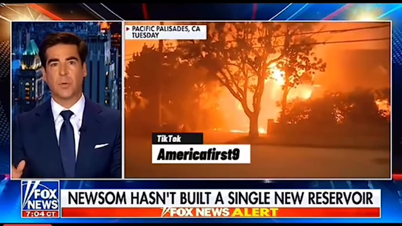 TRUMP WARNED NEWSOM ABOUT WILDFIRES