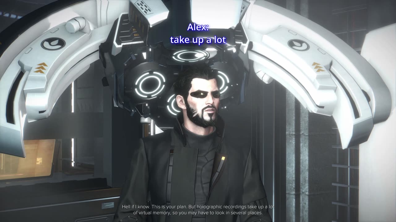 I'll Just Have to Play it by Ear! Deus Ex: Mankind Divided