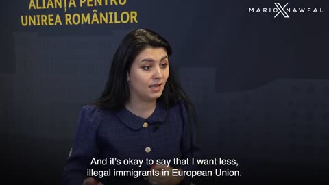 Romanian MEP Georgiana Teodorescu takes a stand against EU bureaucracy globalist agenda.