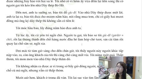 "Bài 06: Sự thật trên trang kí Văn bản: ""Tôi kéo xe"" "