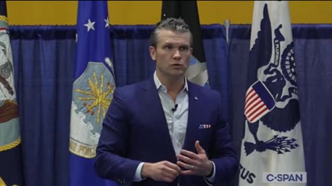 Defense Secretary Hegseth Addresses U.S. Africa Command Troops in Germany