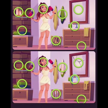 Brain Quest levels 4 and 5 #androidgames #difference